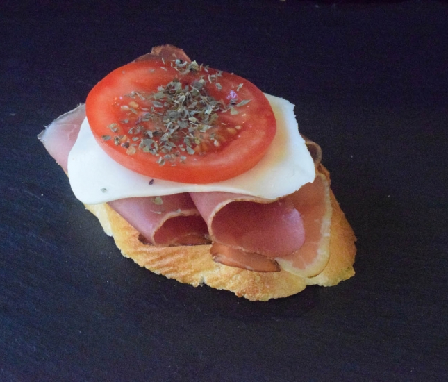 Mozzarella - Rohschinken