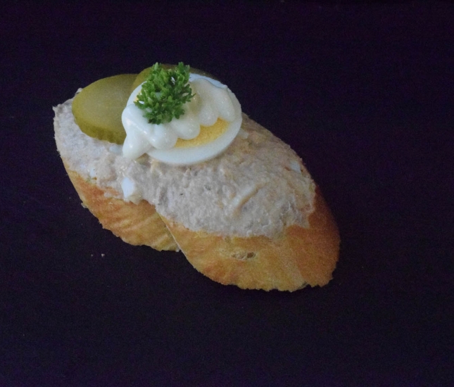 Thunfisch - Eiaufstrich