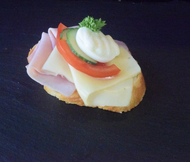 Schinken - Käse Mix