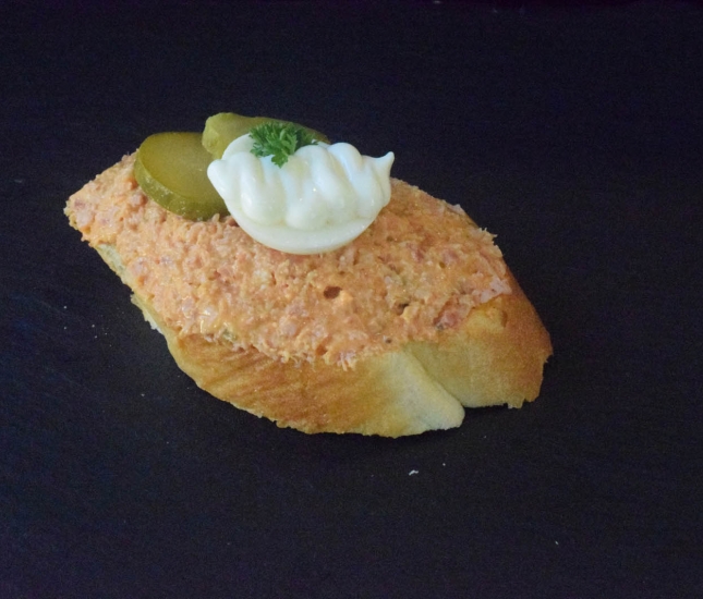 Serbischer Aufstrich