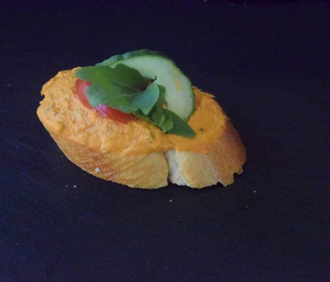 Veganer Aufstrich