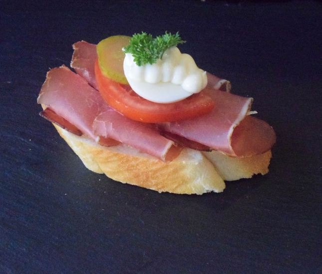 Rohschinken