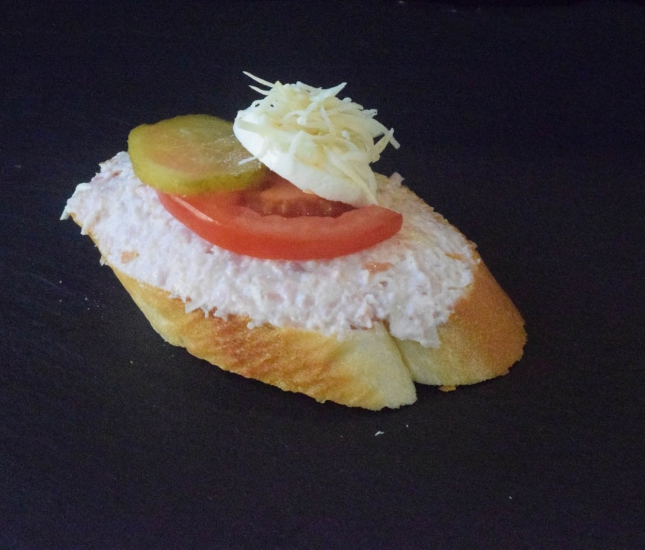 Schinken- Krenaufstrich